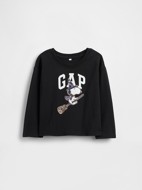 Baby & Toddler Snoopy Halloween Logo T-Shirt