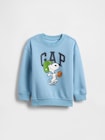 ヴィンテージソフト スヌーピー GAPロゴ スウェットシャツ (幼児・ベビー)-0