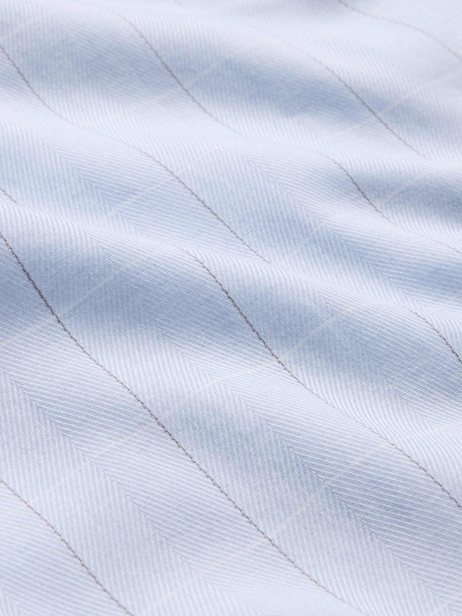 スリムフィット コットンカシミヤ ドレスシャツ-1