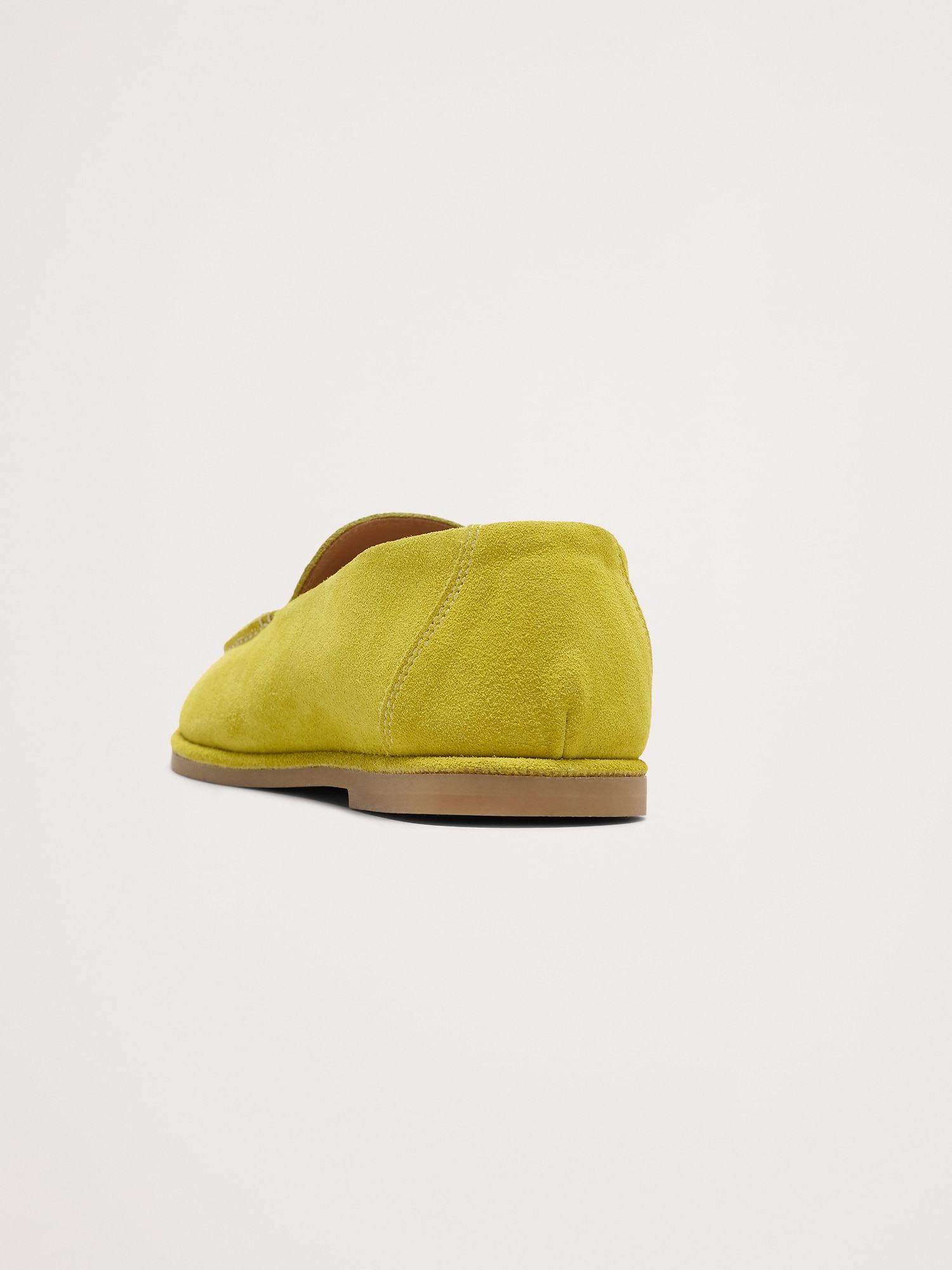 Italian Suede Tassel Loafer