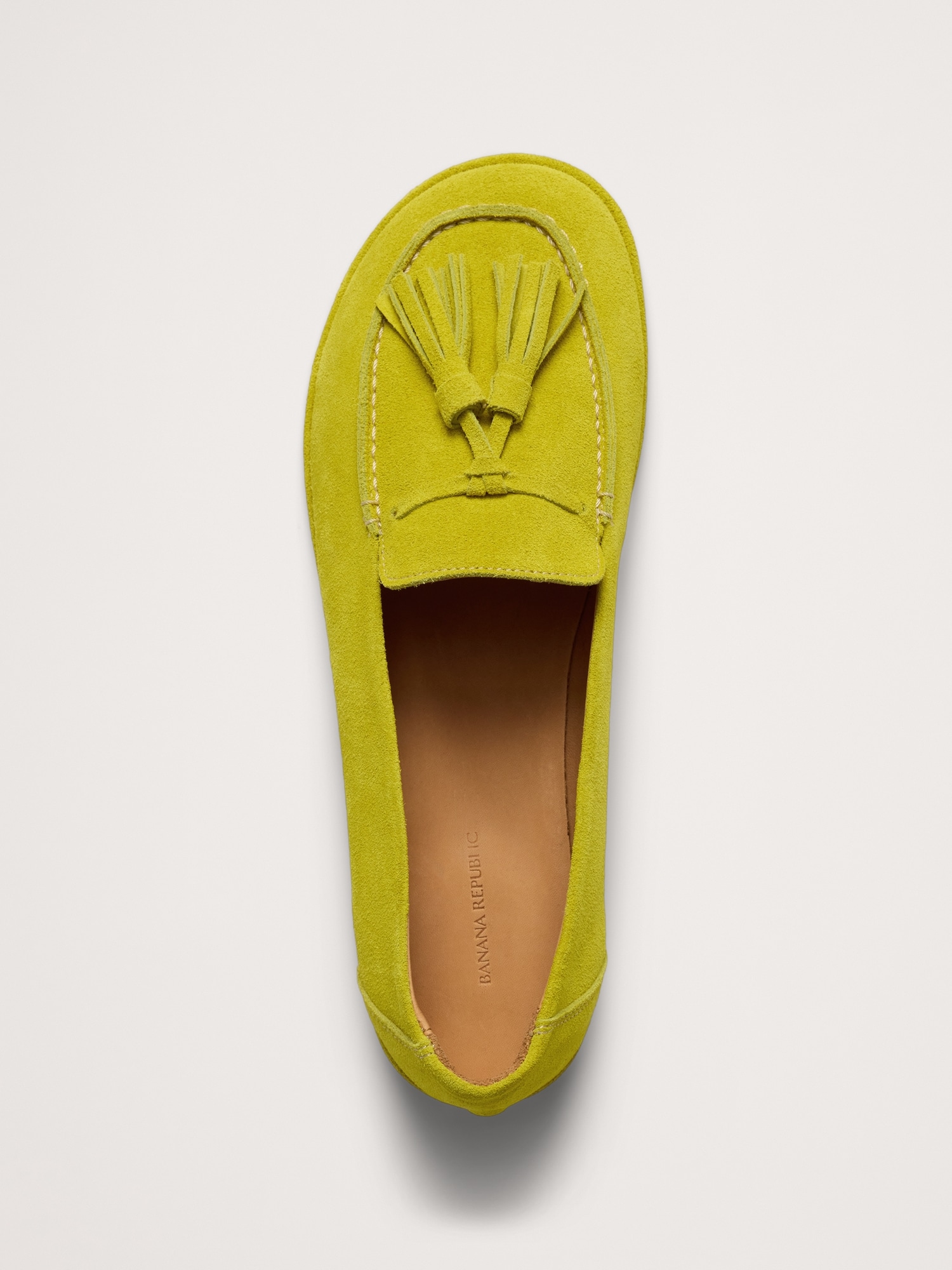 Italian Suede Tassel Loafer