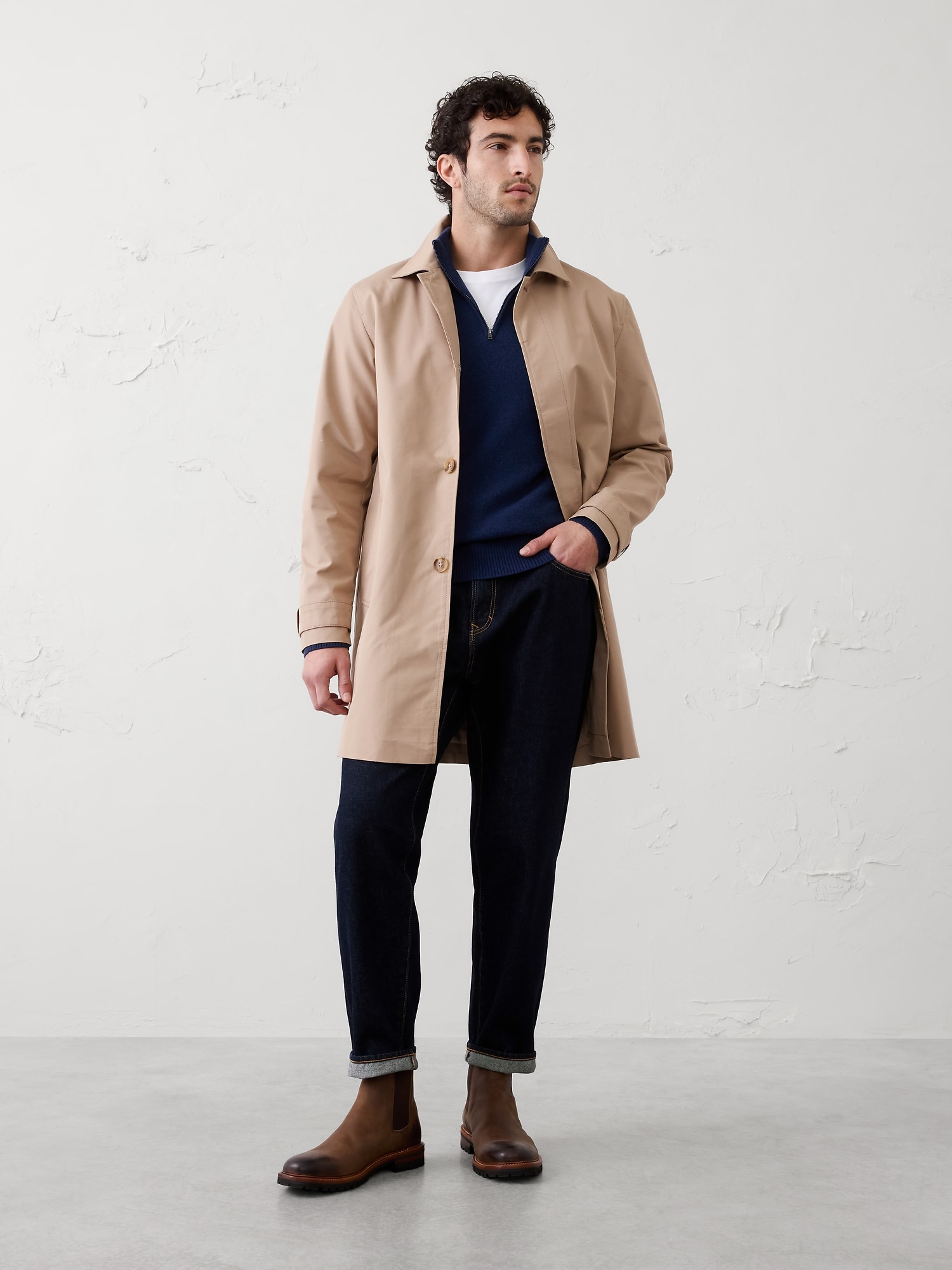 Modern Trench Coat