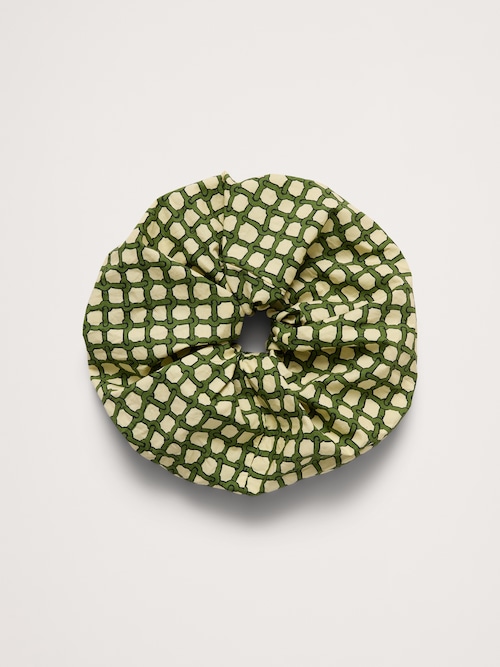 コットン ヘア シュシュ