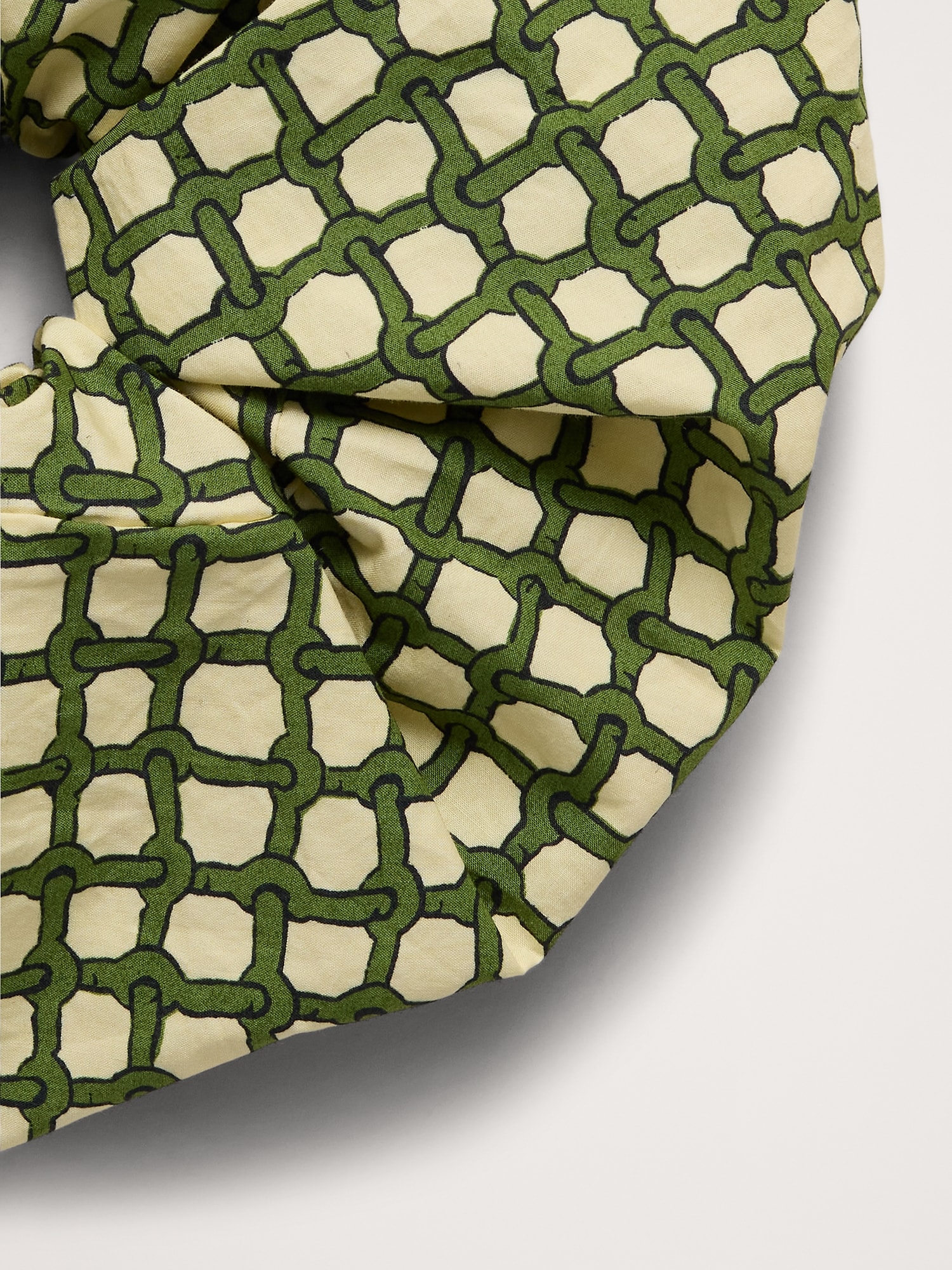 コットン ヘア シュシュ-2