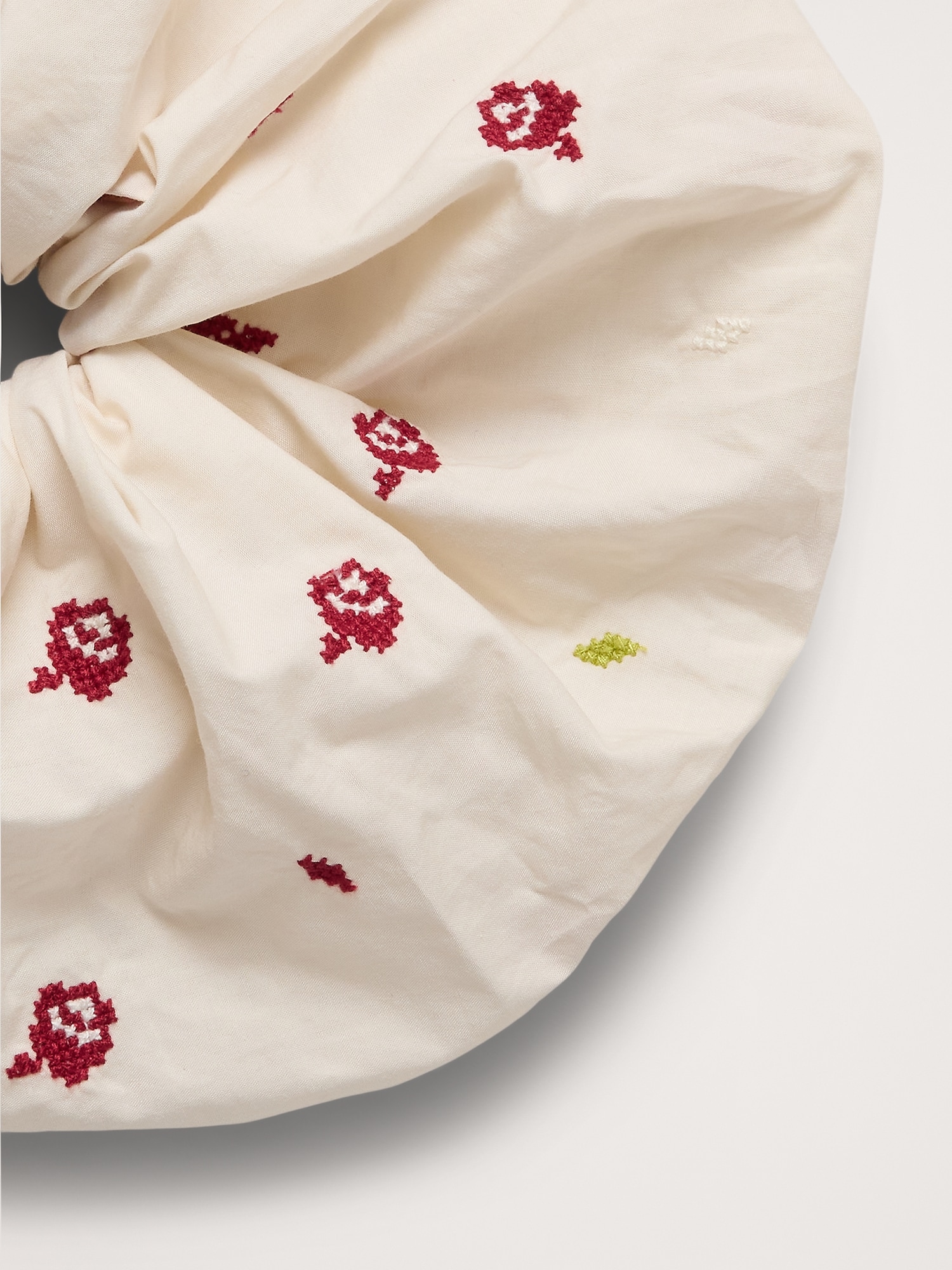 コットン ヘア シュシュ-2