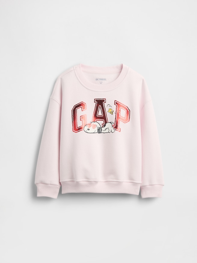 ヴィンテージソフト スヌーピー スウェットシャツ (幼児・ベビー)-1