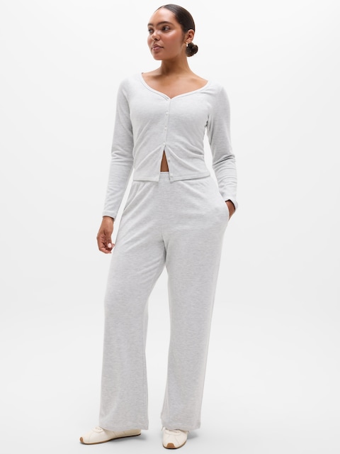 Sunday Rib High Rise Pant