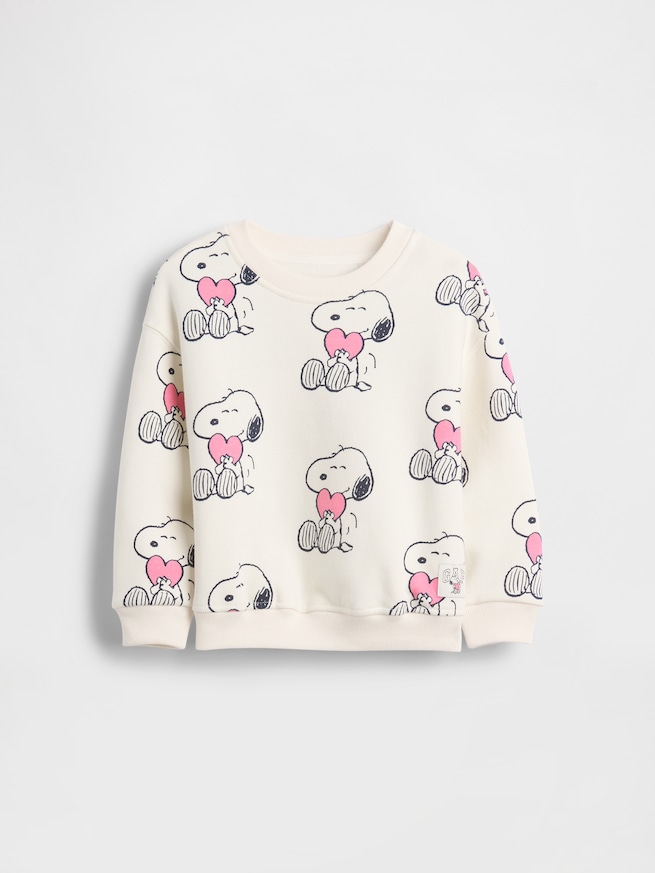ヴィンテージソフト スヌーピー スウェットシャツ (幼児・ベビー)-1