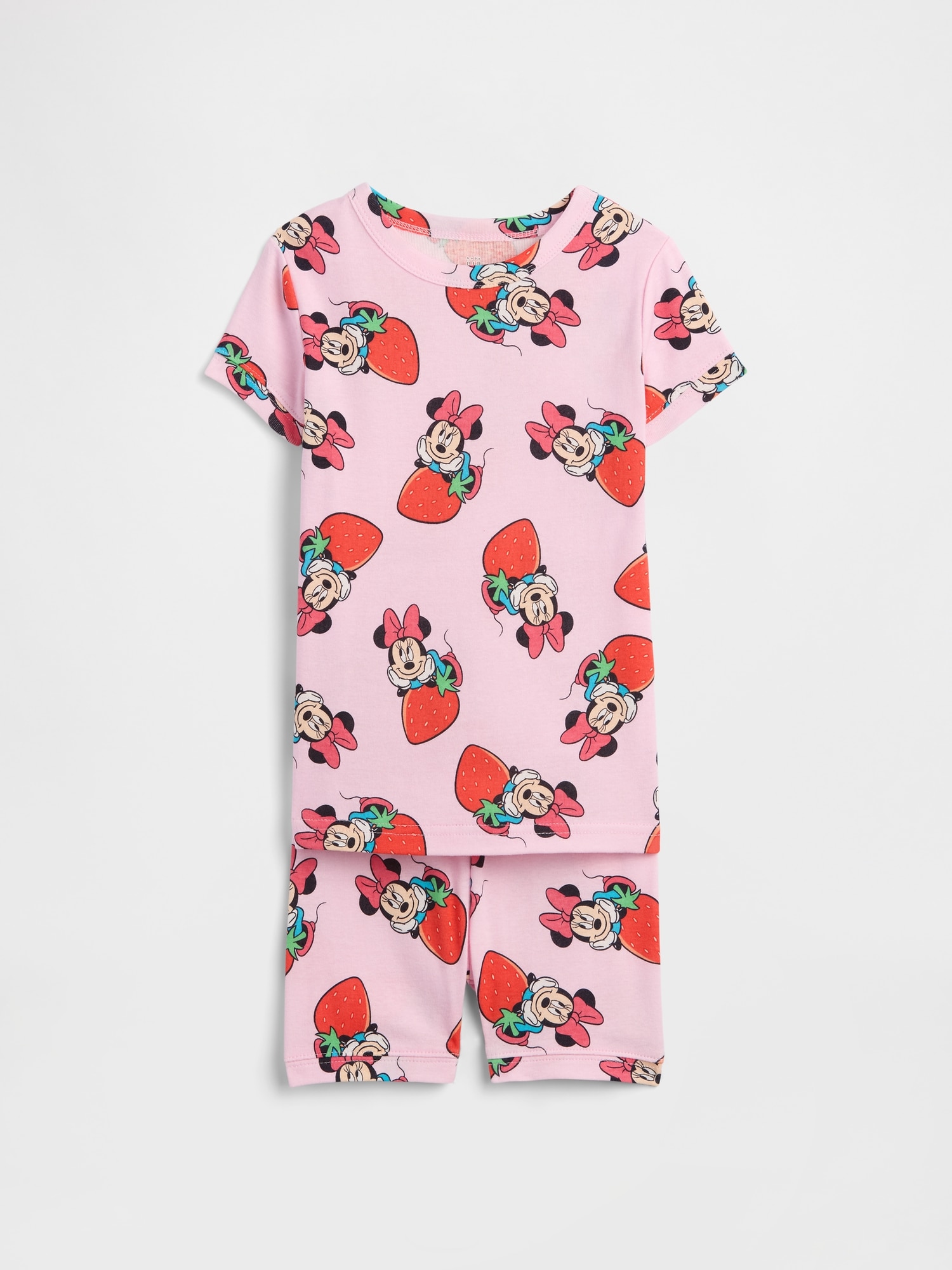 Kids & babyGap × Disney Minnie Mouse 100% Organic Cotton PJ Set