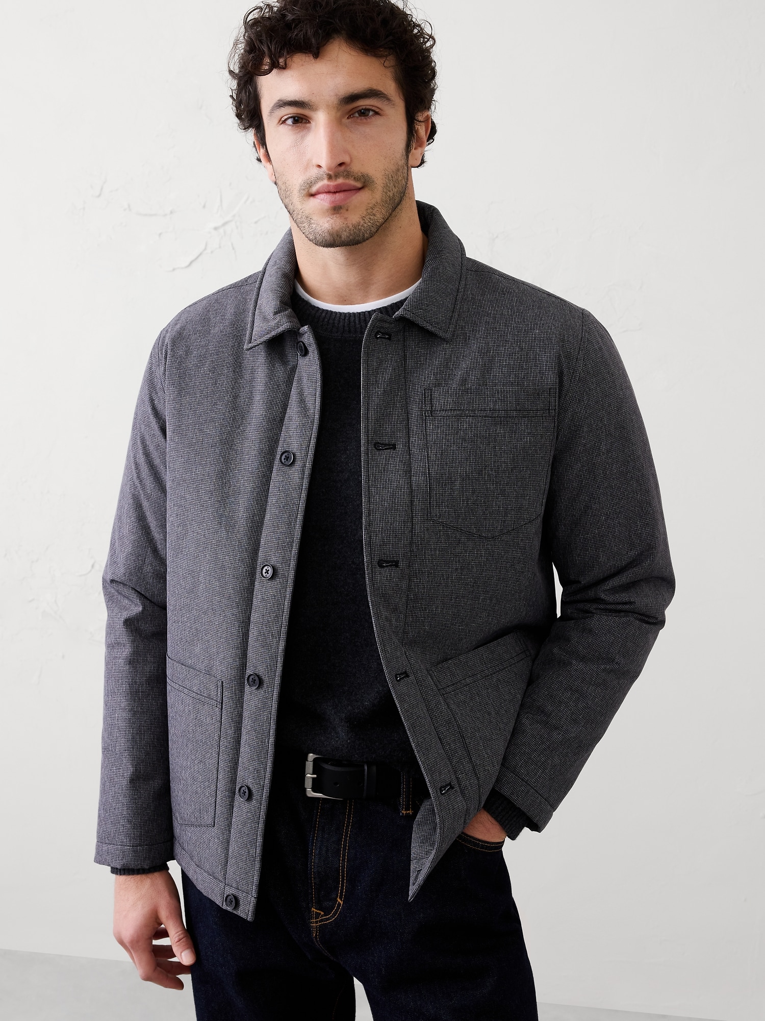 Structured Jacket