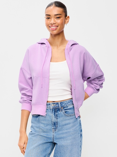 SoComfy Full-Zip Hoodie Sweatshirt