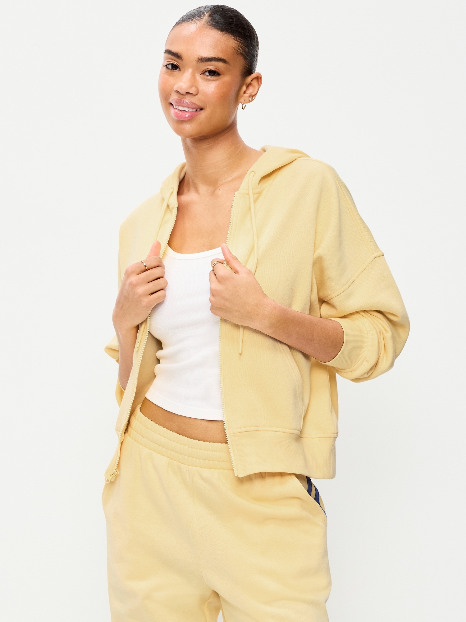 SoComfy Full-Zip Hoodie Sweatshirt