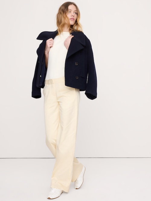 エブリデイ ワイドレッグ パンツ