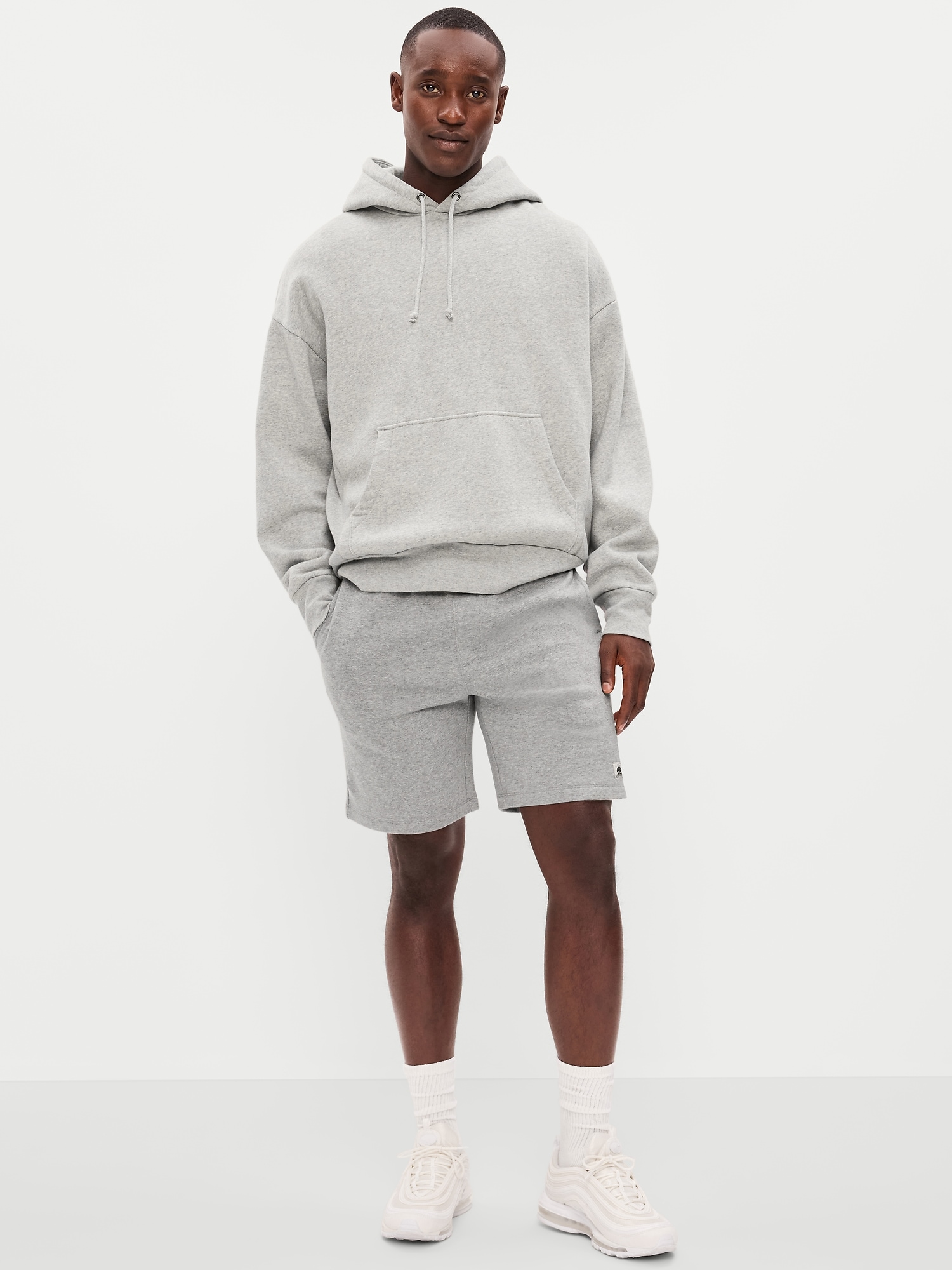 Rotation Logo Shorts -- 7-inch inseam