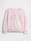 babyGap GAPロゴ フレンチテリー スウェットシャツ-0
