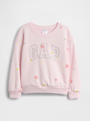 babyGap GAPロゴ フレンチテリー スウェットシャツ
