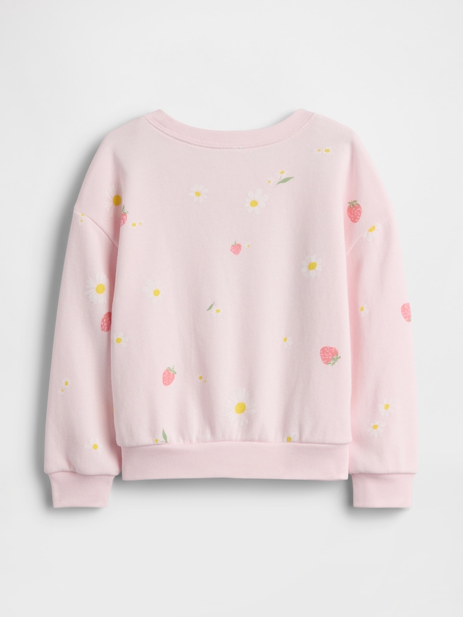 babyGap GAPロゴ フレンチテリー スウェットシャツ-1