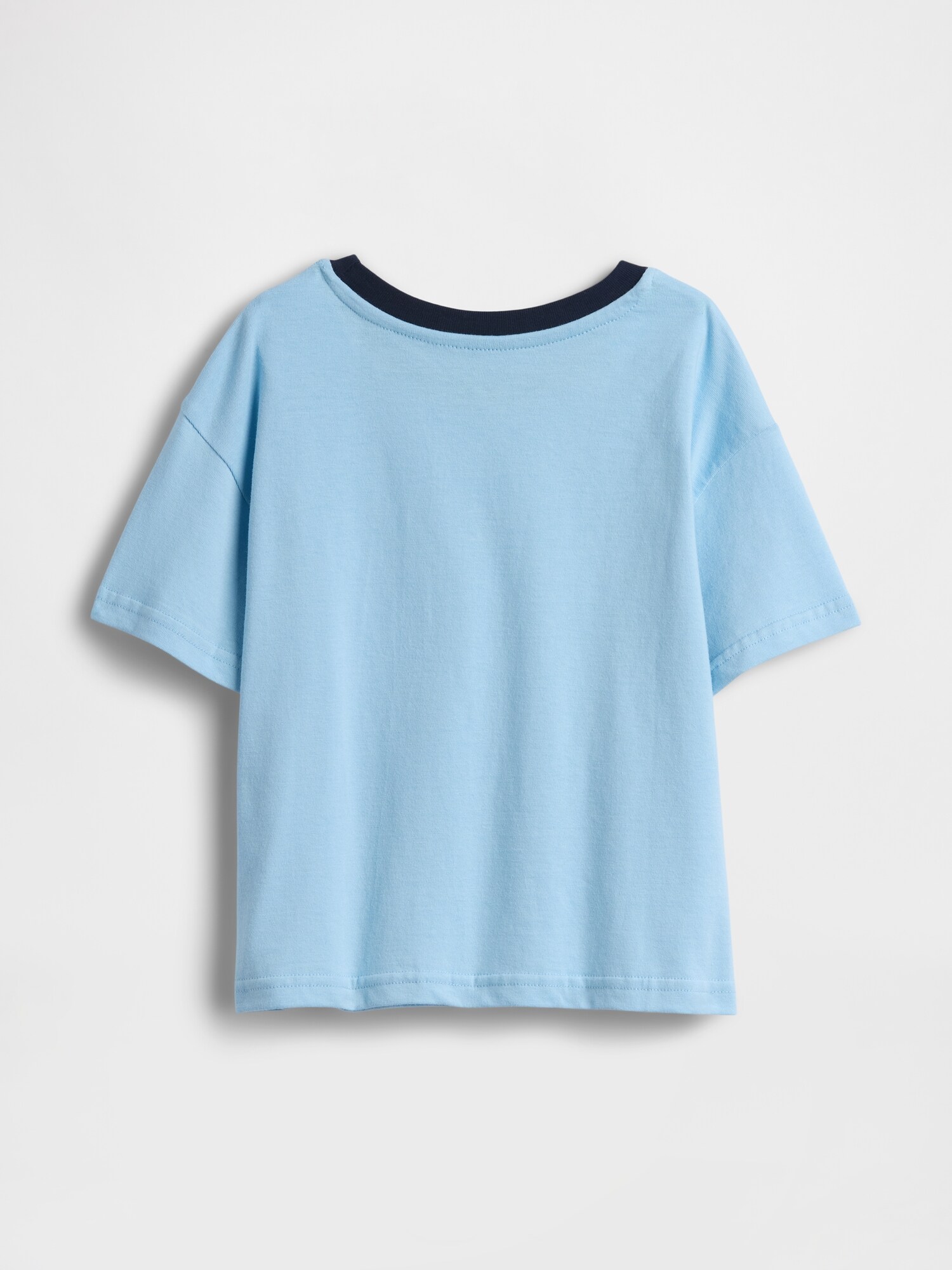 オーバーサイズ グラフィック GAPロゴTシャツ (幼児・ベビー)-1