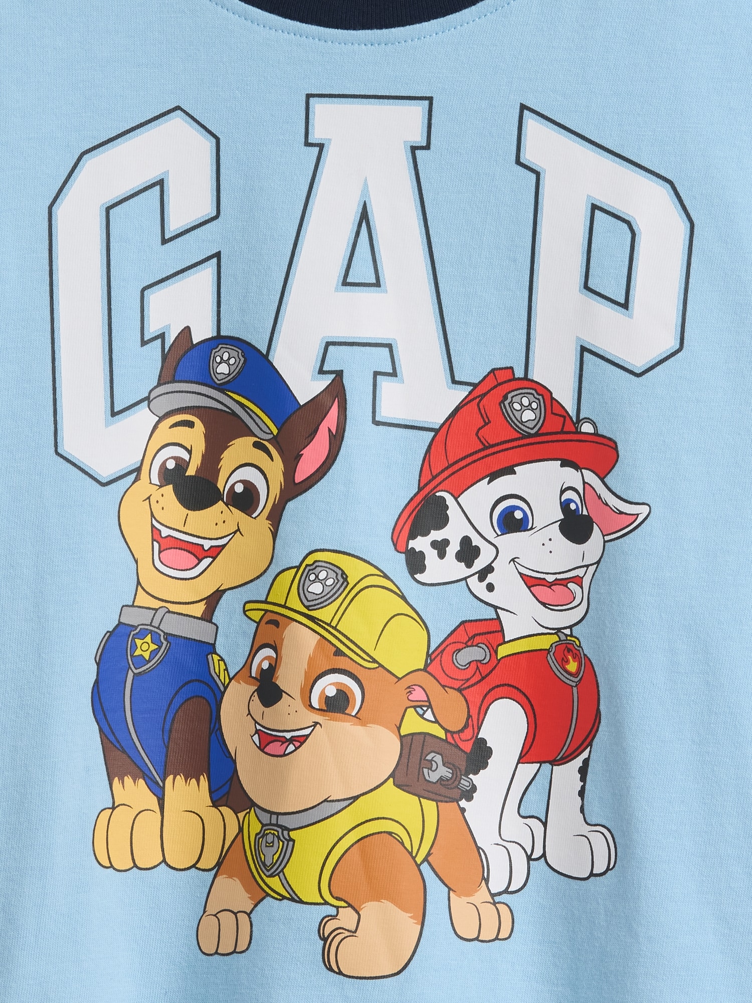 オーバーサイズ グラフィック GAPロゴTシャツ (幼児・ベビー)-2
