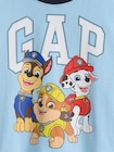 オーバーサイズ グラフィック GAPロゴTシャツ (幼児・ベビー)-2