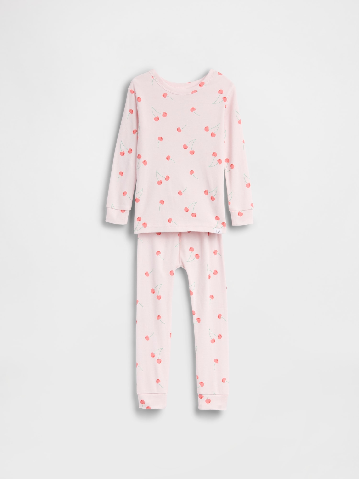 PYJAMA EN COTON BIOLOGIQUE BROSSÉ POUR BÉBÉ ET TOUT-PETIT