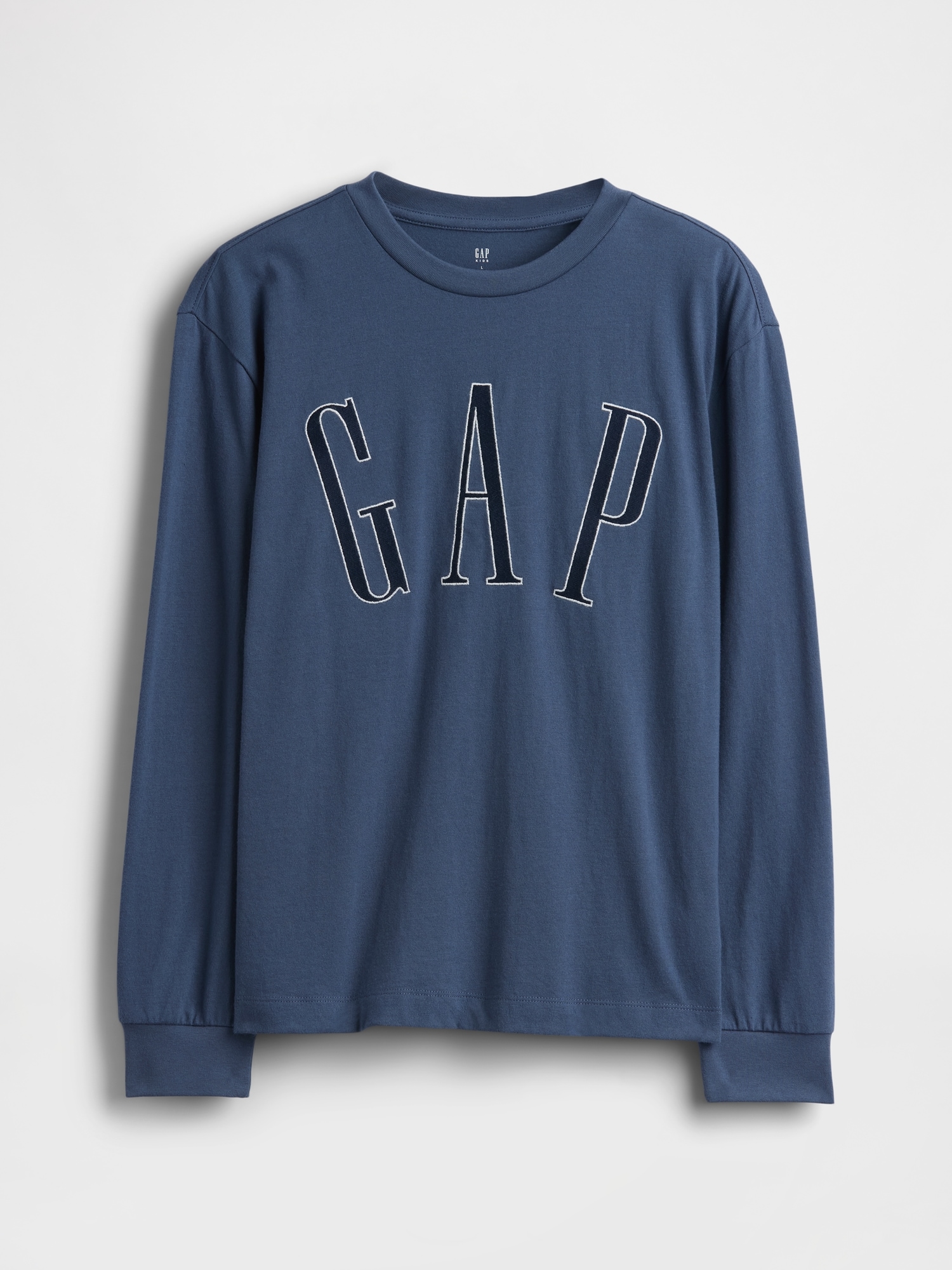 リラックスフィット GAPロゴTシャツ (キッズ)-0