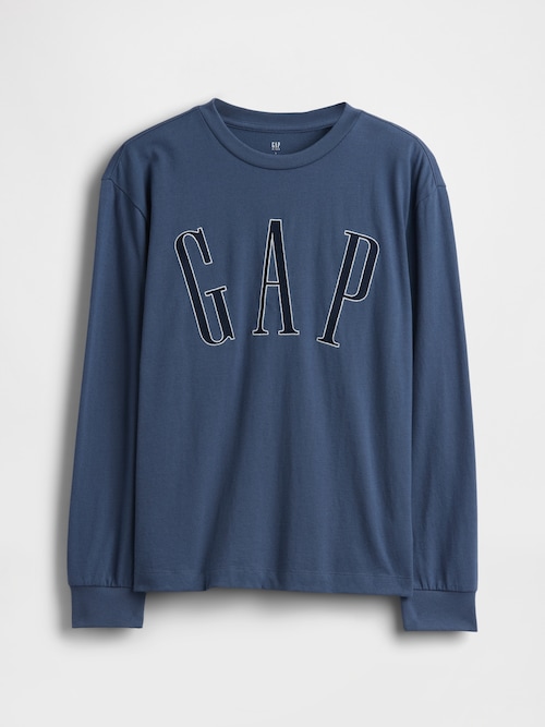 リラックスフィット GAPロゴTシャツ (キッズ)