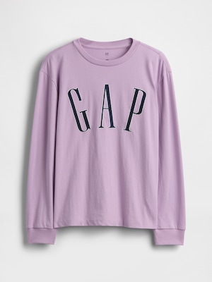 リラックスフィット GAPロゴTシャツ (キッズ)
