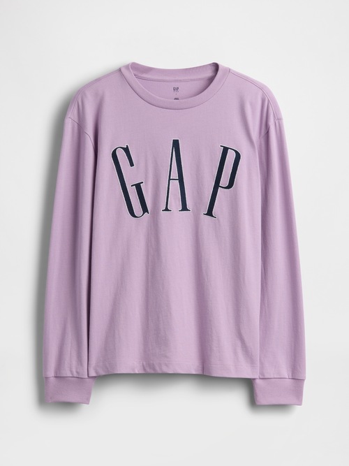 リラックスフィット GAPロゴTシャツ (キッズ)
