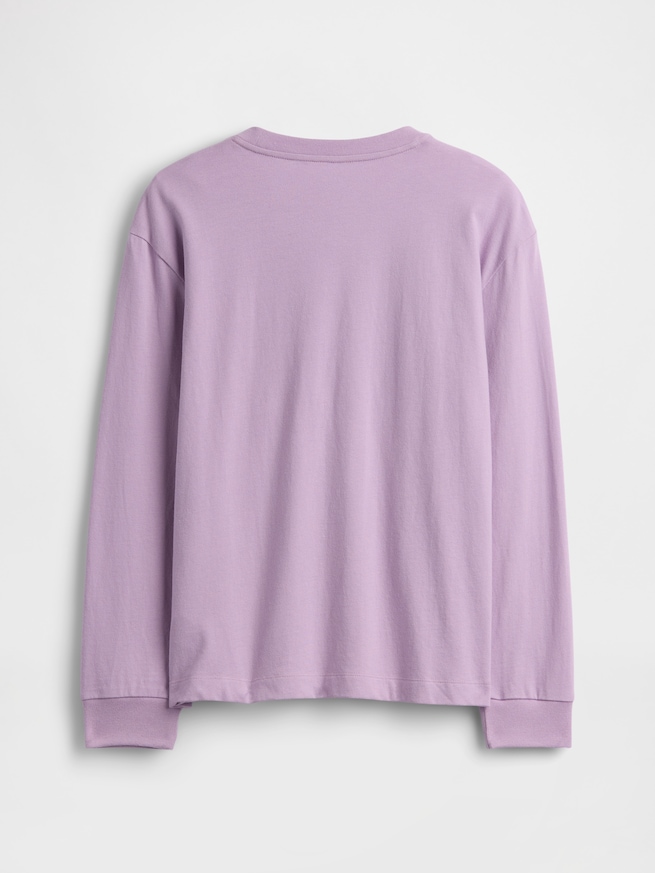 リラックスフィット GAPロゴTシャツ (キッズ)-1