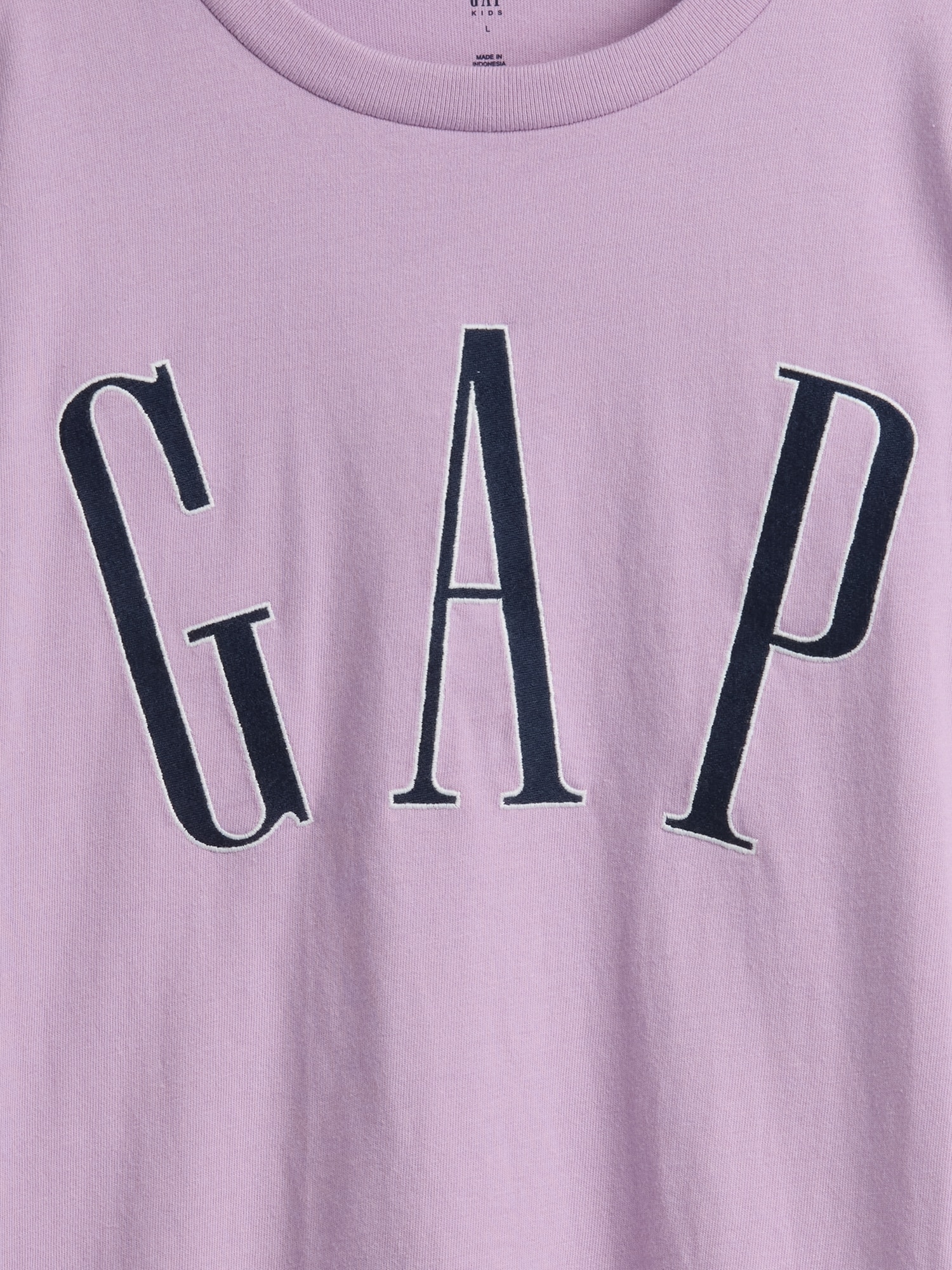 リラックスフィット GAPロゴTシャツ (キッズ)-2