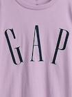 リラックスフィット GAPロゴTシャツ (キッズ)-2