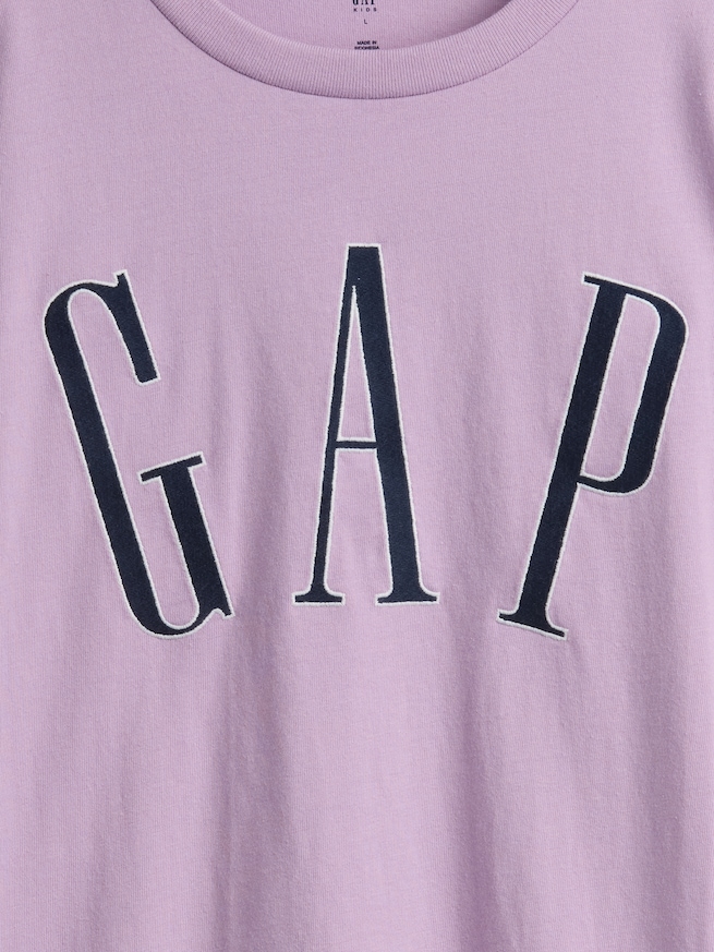 リラックスフィット GAPロゴTシャツ (キッズ)-2