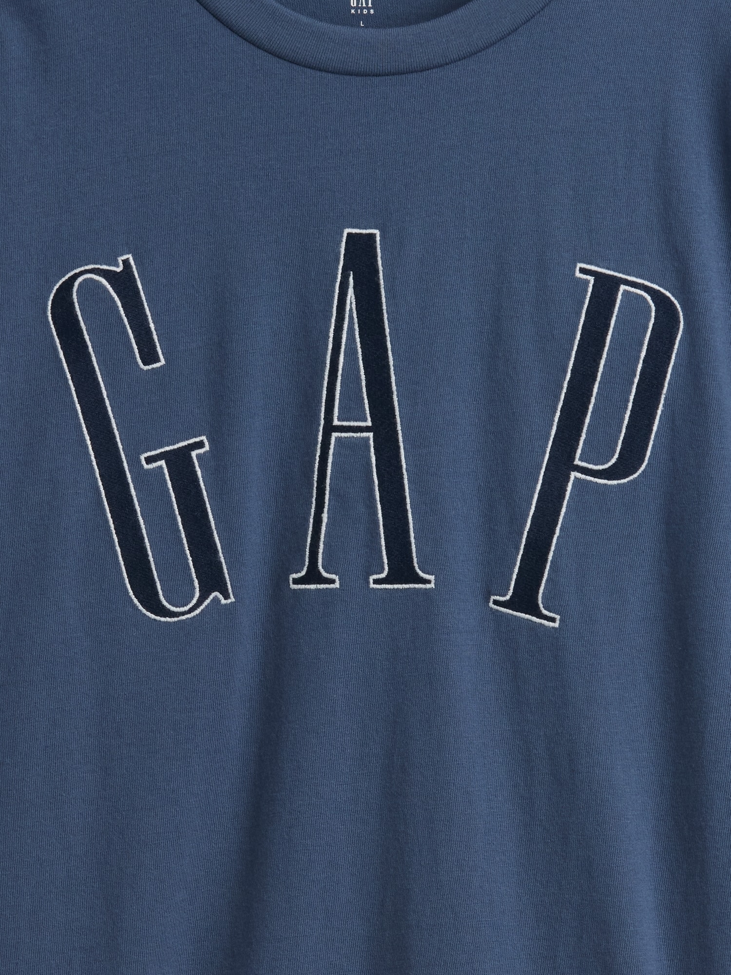 リラックスフィット GAPロゴTシャツ (キッズ)-2