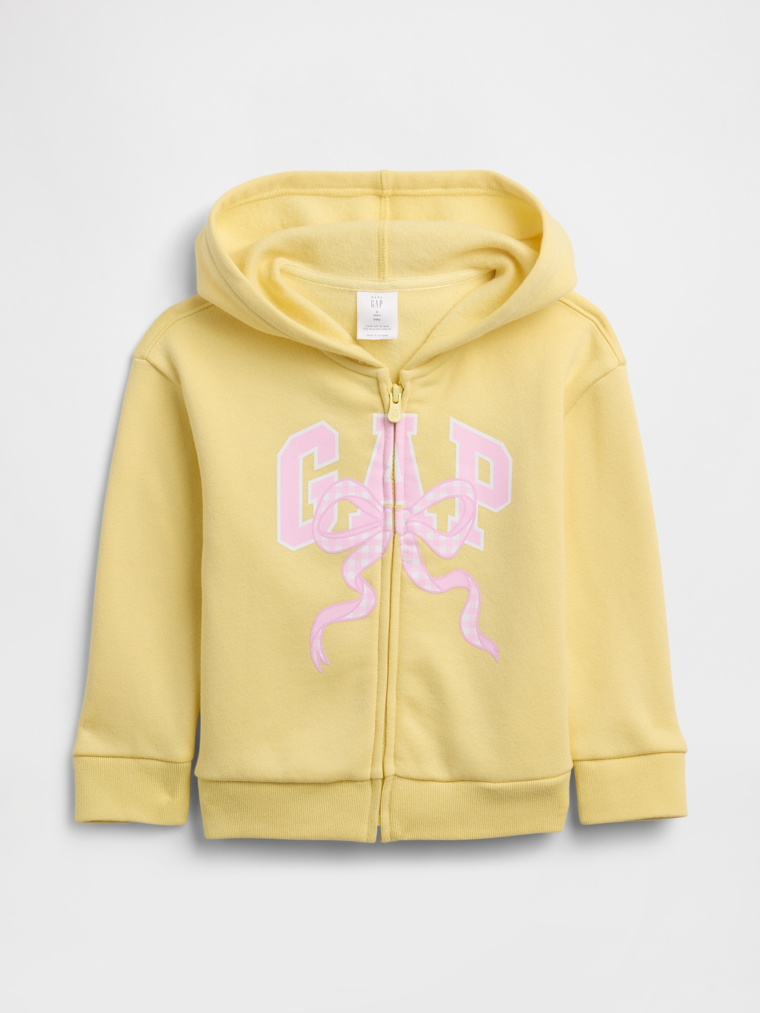 babyGap Relaxed Logo Zip Hoodie