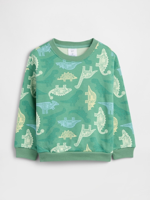 babyGap Relaxed Crewneck Sweatshirt