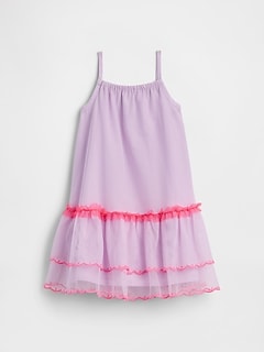 babyGap Tulle Tiered Dress | Gap Factory