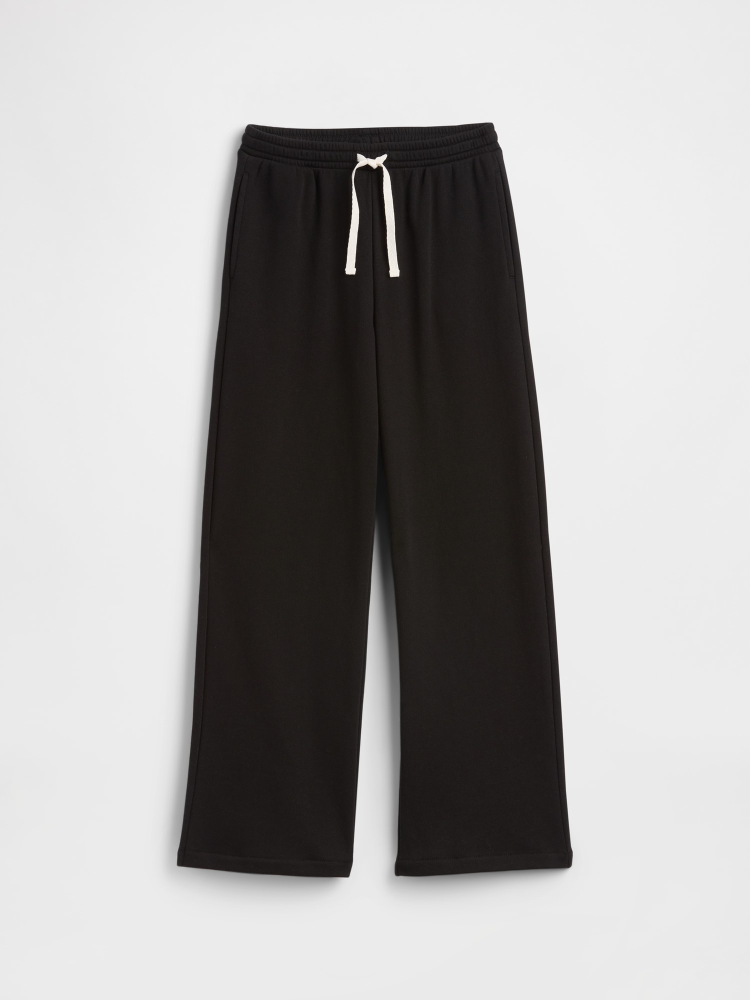 Kids Relaxed Straight-Leg Sweatpants