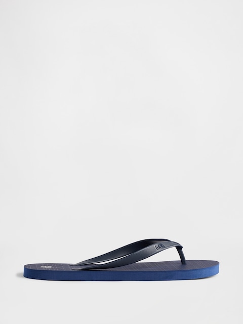 Gap Logo Flip Flops