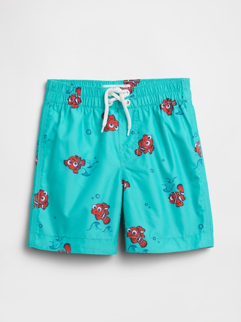babyGap × Disney Swim Trunks