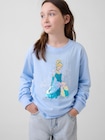 GapKids &times; ディズニー オーバーサイズ フリッピースパンコール グラフィックTシャツ-0