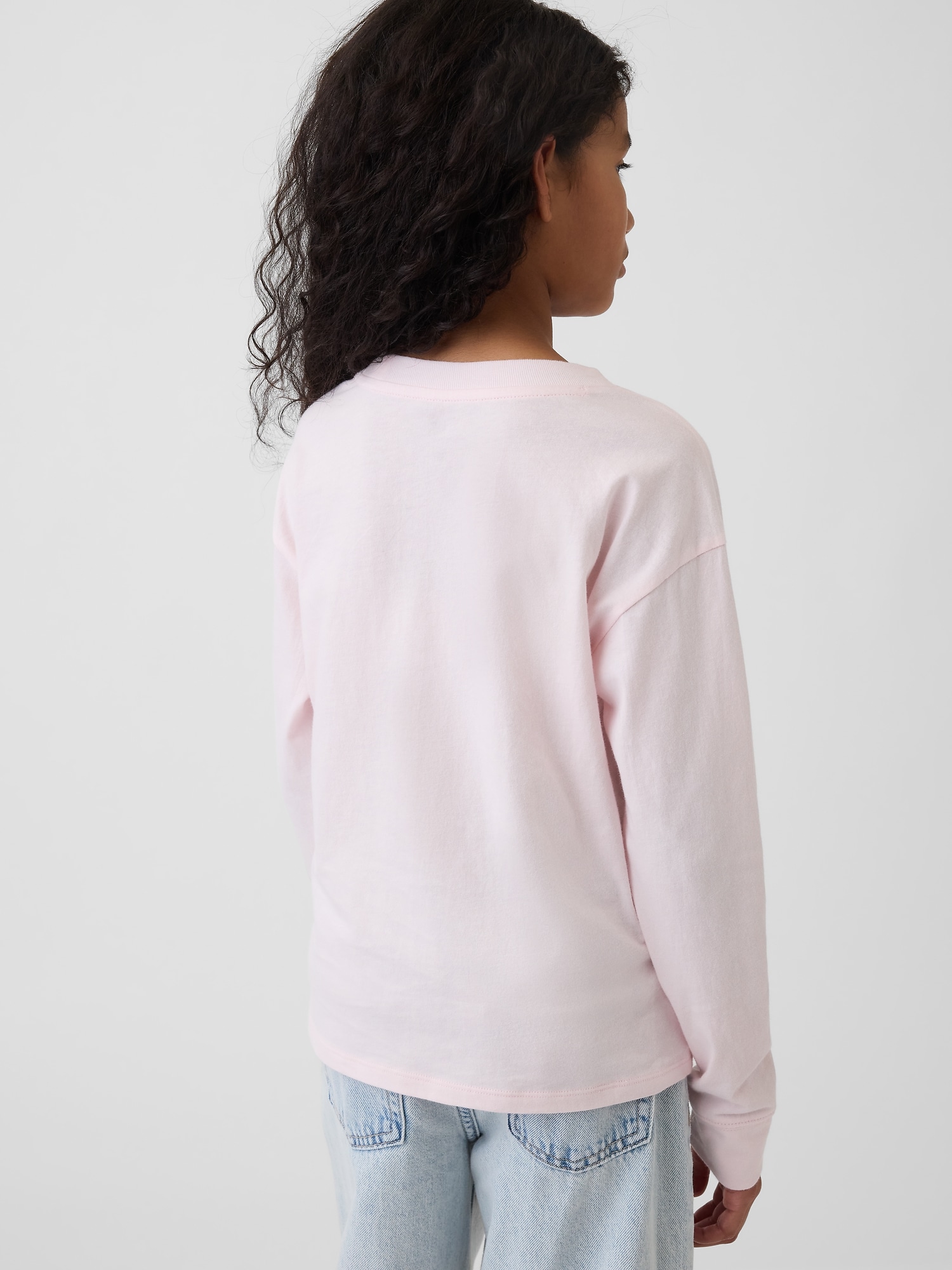 リラックスフィット グラフィックTシャツ (キッズ)-2