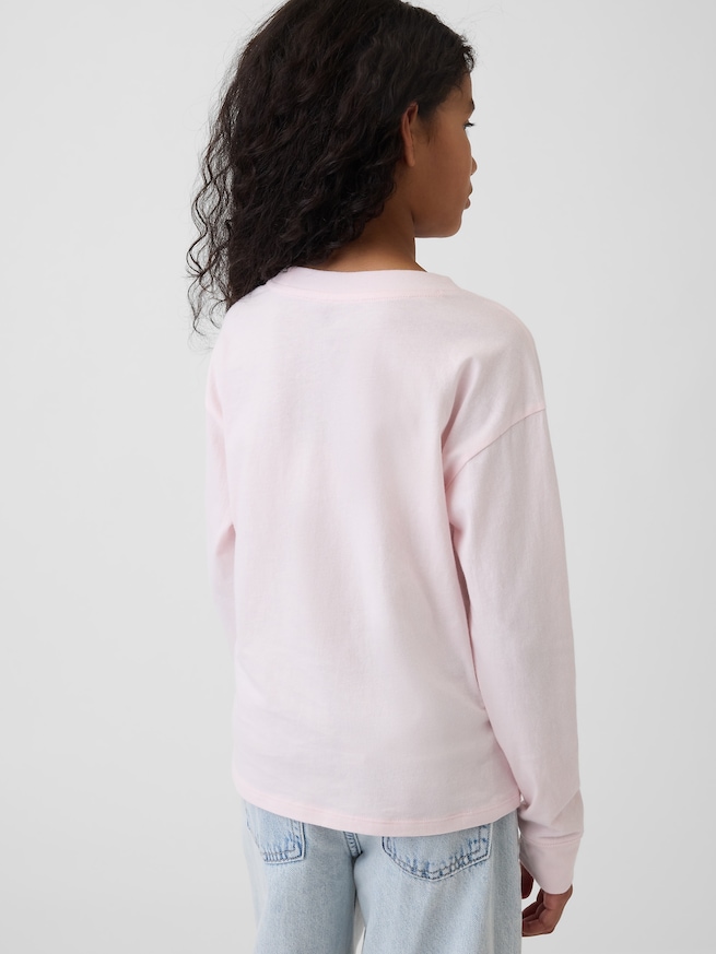 リラックスフィット グラフィックTシャツ (キッズ)-2