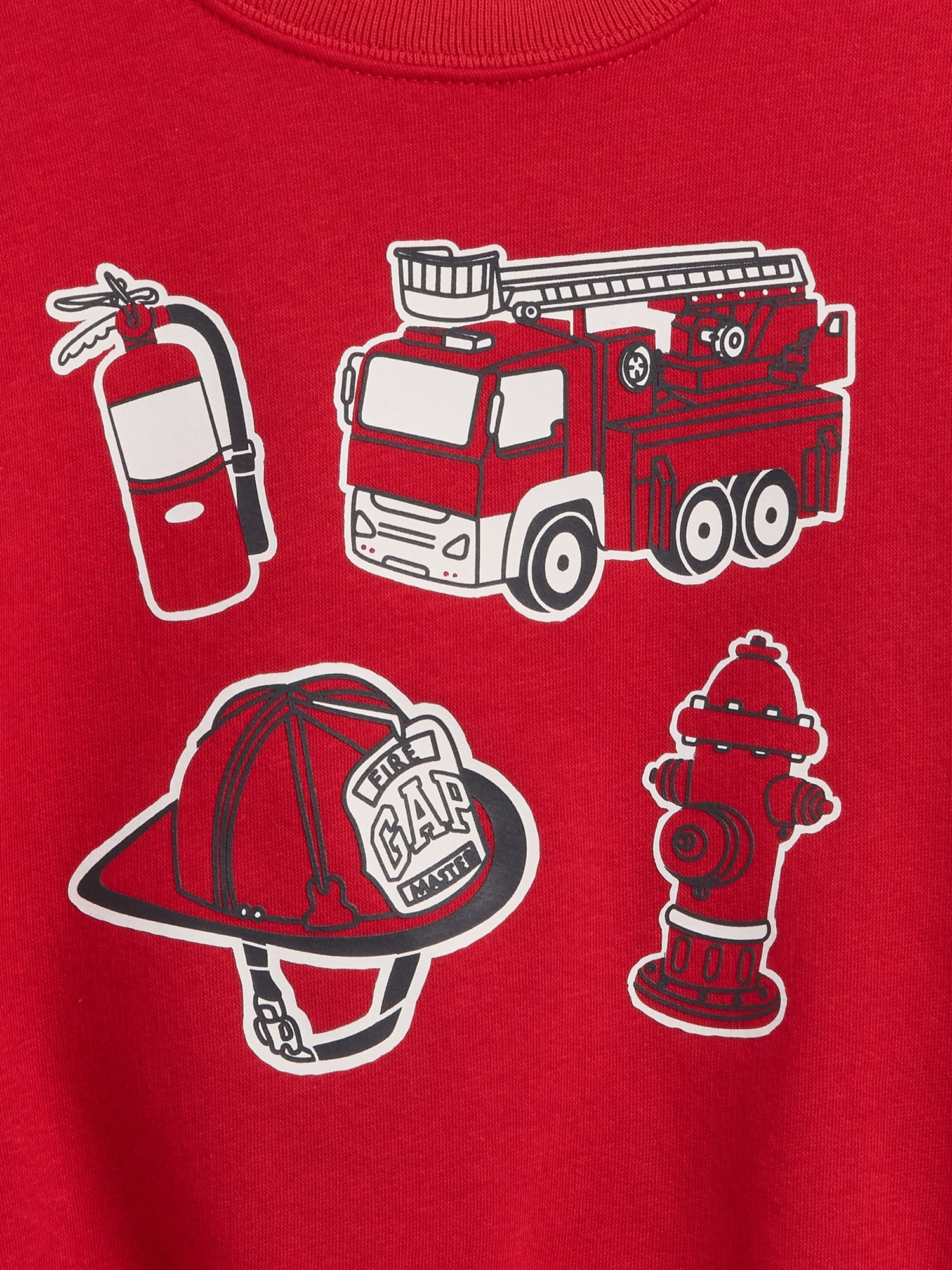 babyGap リラックスフィット クルーネック スウェットシャツ-2