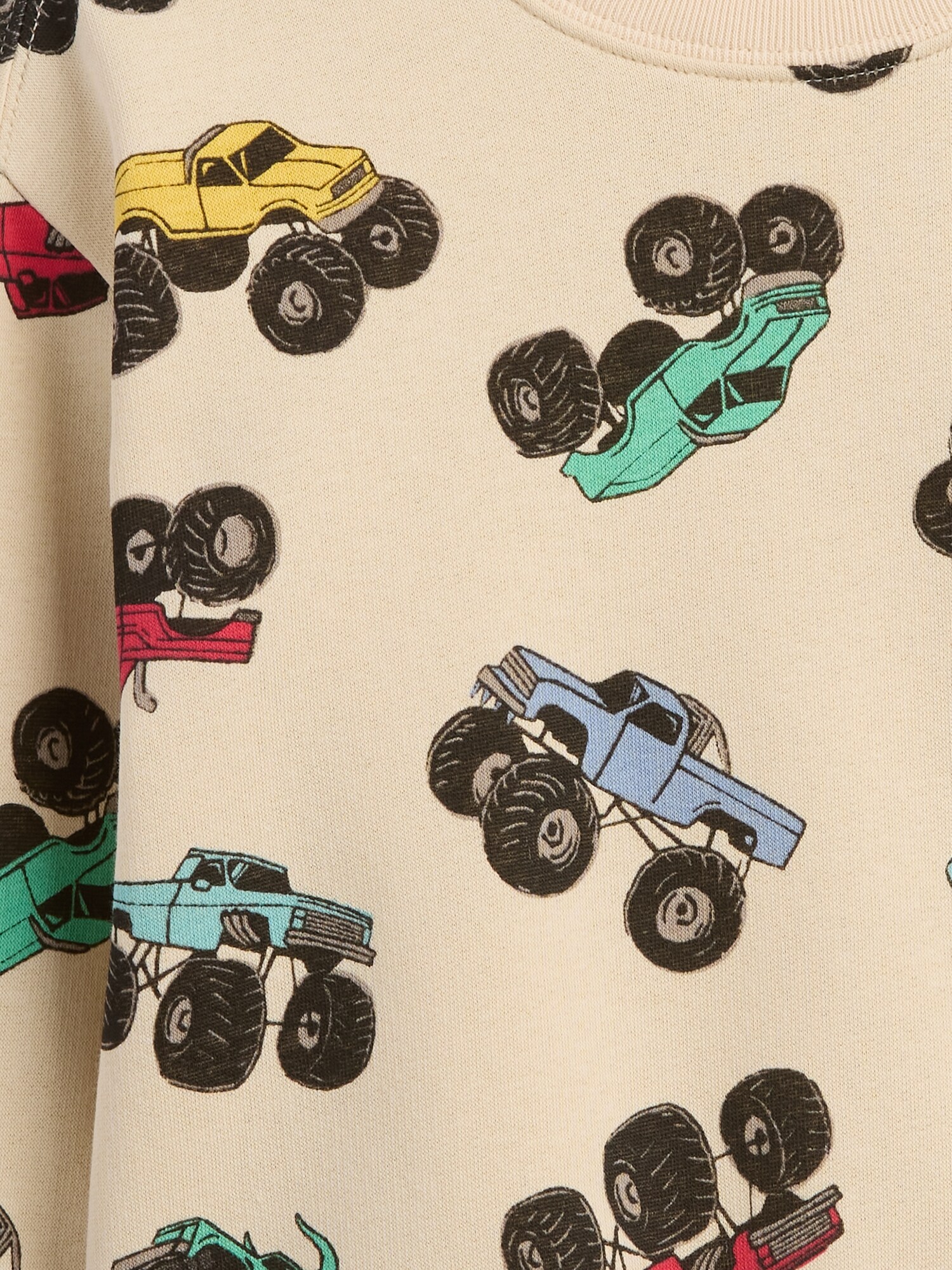 babyGap リラックスフィット クルーネック スウェットシャツ-2