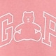 babyGap GAPロゴ リラックスフィット  クルーネック スウェットシャツ