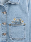babyGap 刺しゅうデニムジャケット-2