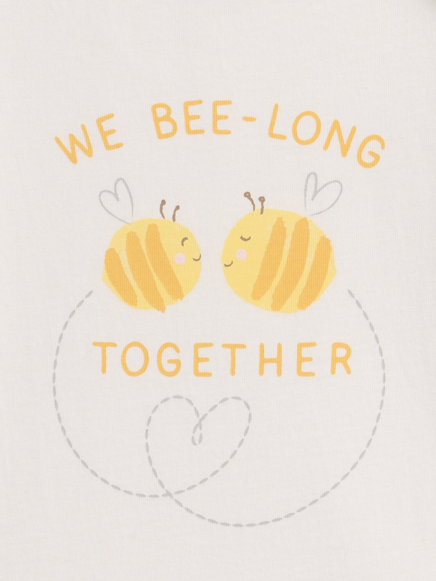 グラフィック ボディスーツ (ベビー)-2