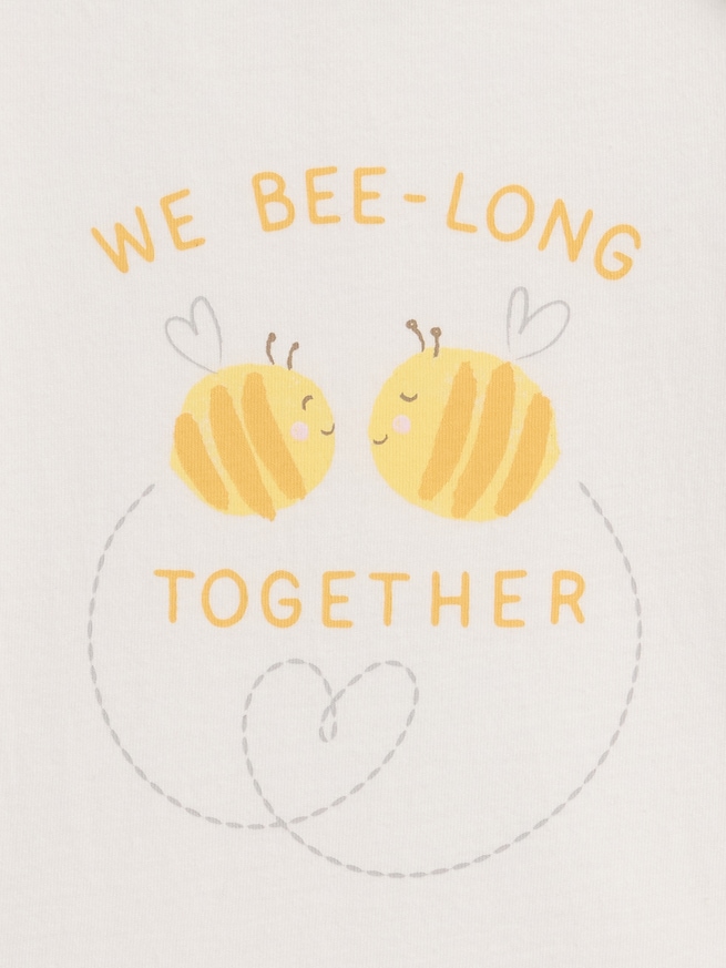 グラフィック ボディスーツ (ベビー)-2