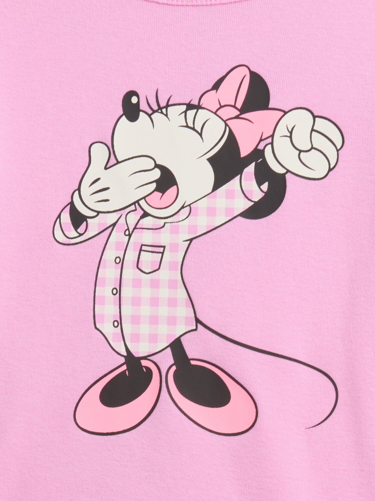 babyGap &times; ディズニー ミニーマウス オーガニックコットン100% パジャマセット-2